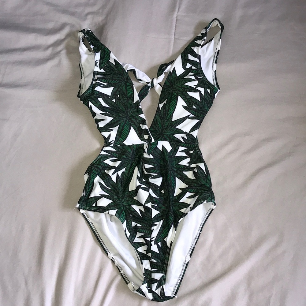 Boutique one-piece bathing suit